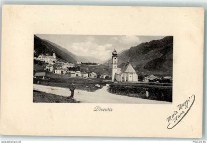 7180 Disentis Mustér 1909 - Kirche Moriz Maggi Ilanz - 10611722
