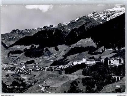 7180 Disentis Mustér 1956 - Kirche Schloss - 51422280