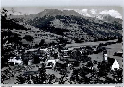 7235 Fideris - Blick gegen Luzein, Saaser Calanda - 51314000