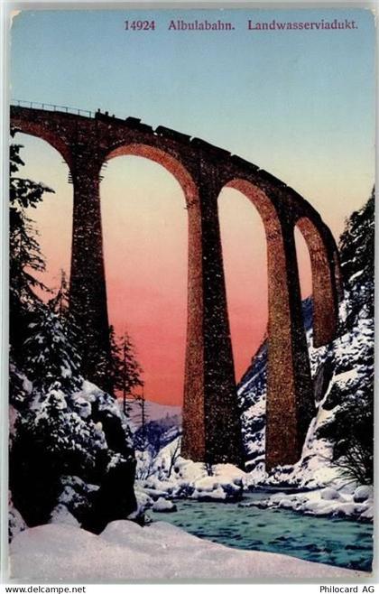 7477 Filisur 1914 - Eisenbahn Landwasserviadikt - 52020774
