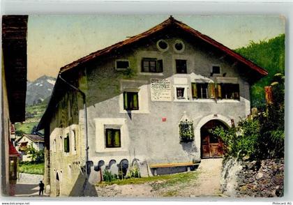 7477 Filisur - Bündner Häuser - 10602958