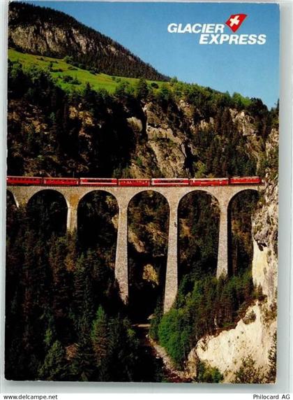 7477 Filisur - Landwasser-Viadukt Glacier-Express Rhätische Bahn - 39697150