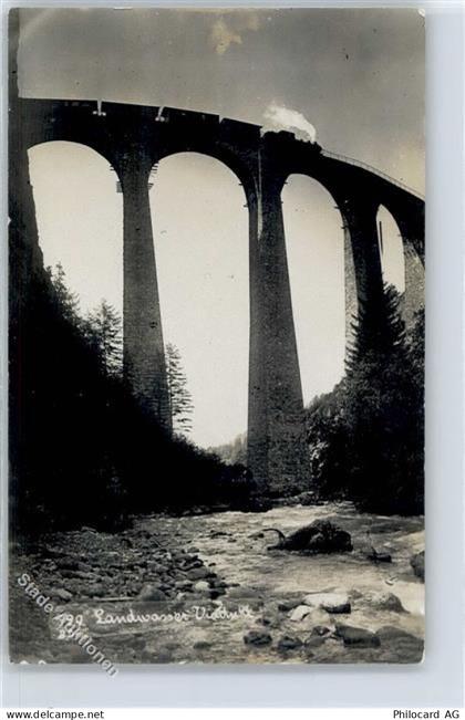 7477 Filisur - Landwasserviadukt, Eisenbahn - 51279916