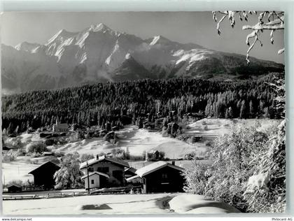 7018 Flims Waldhaus - Flims-Waldhaus mit Piz Riein Winter - 10282726