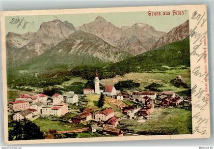 7551 Ftan 1903 Foto AK - 10748790