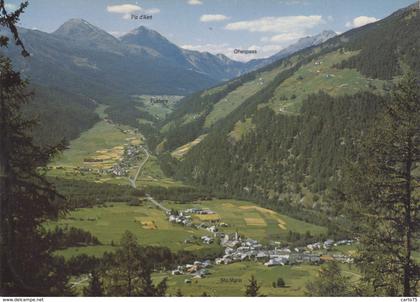 Suisse - Santa Maria Val Müstair gegen Valchava - Fuldera - Piz d'Aint - Ofenpass