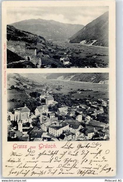 7214 Grüsch Seewis 1903 - 51481729