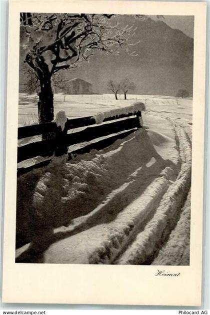 7214 Grüsch Seewis - Heimat Winter - 39704044