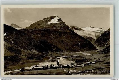 7438 Hinterrhein - gegen Rheinwaldhorn - 10446382
