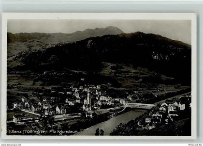 7130 Ilanz - mit Piz Mundaun Feldpost Inf. Saum Kol. - 10196013