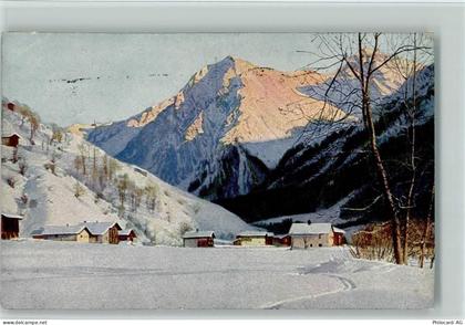 7250 Klosters 1926 - Abend in Klosters Winter - 11089281