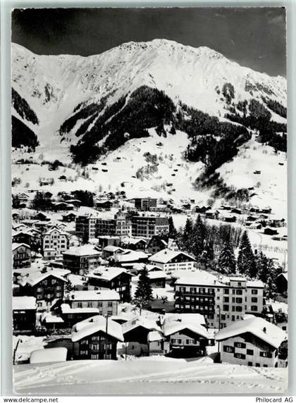 7250 Klosters - Blick auf Klosters Winteraufnahme - 10156005