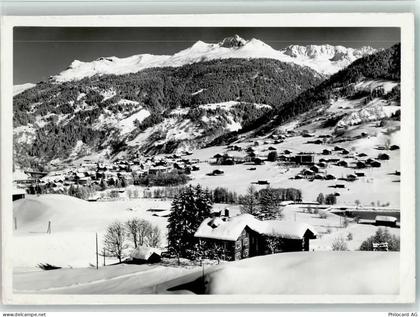 7250 Klosters - Klosters mit Pension Villa Daheim Winteraufnahme - 10157083