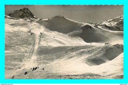 a858 / 191 Suisse Parsennabfahrt Weissfluhjoch Kublis Skigelande beim Derby Schuss