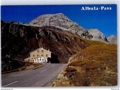 7522 La Punt-Chamues-ch - Albula Pass Piz Uertsch AKU1 - 51301489