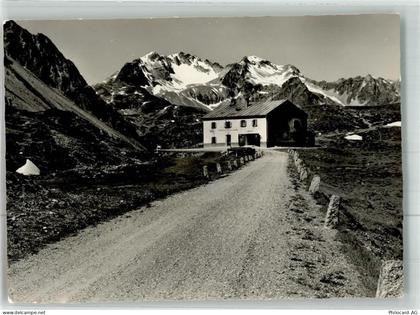 7522 La Punt-Chamues-ch Foto AK Alubla Hospiz Gasthaus - 38025251