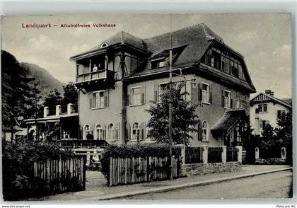 7302 Landquart - Alkoholfreies Volkshaus - 13249300