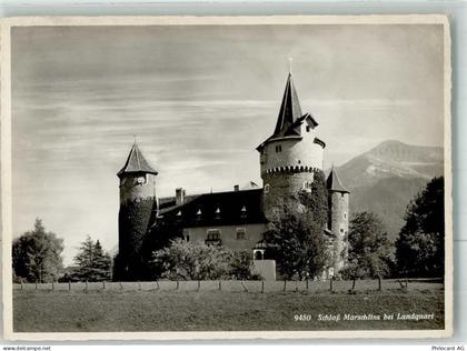 7302 Landquart Foto AK Schloss Marschlins - 38023474