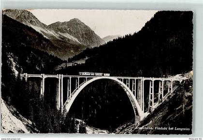 7057 Langwies - Arosabahn Viadukt - 10613345