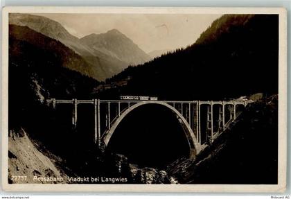 7057 Langwies - Arosabahn Viadukt - 10613346