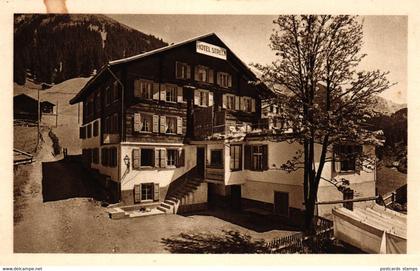 Langwies, Hotel-Pension Strela, ca. 30er Jahre