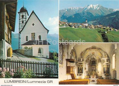 Lumbrein - Lumnezia - Signinakette - Switzerland - unused