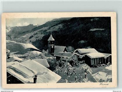 7242 Luzein - Kirchlein Winter - 10604029