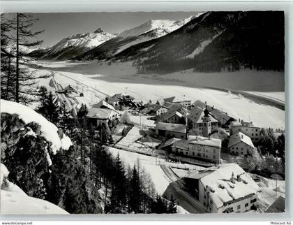 7523 Madulain - gegen Piz DEsan Winter - 11089631