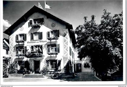 7304 Maienfeld - Gasthaus zum Ochsen - 51110002