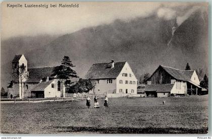 7304 Maienfeld - Kapelle Luziensteig - 13174791