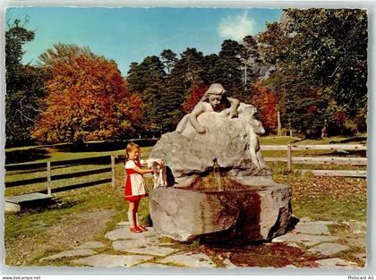 7304 Maienfeld - Kind Lamm Heidibrunnen - 39492948