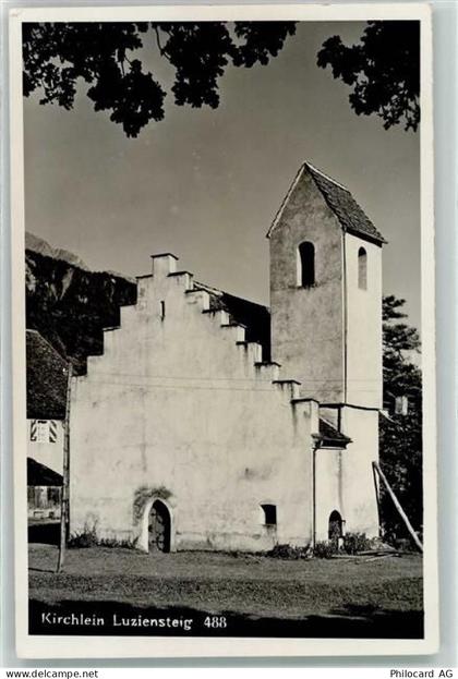 7304 Maienfeld - Kirchlein Luziensteig - 10598727