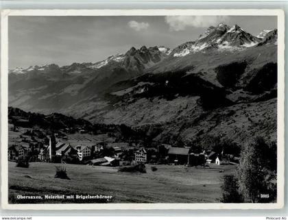 7134 Obersaxen Meierhof - Obersaxen Meierhof mit Brigelserhörner - 10157087