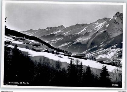 7134 Obersaxen Meierhof - St. Martin Winter - 51422220