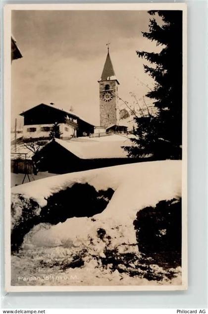 7076 Parpan - Kirche Winter - 52050223