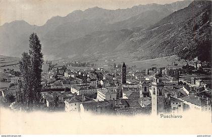 POSCHIAVO (TI) Panorama - Ed. Wehrli 7383