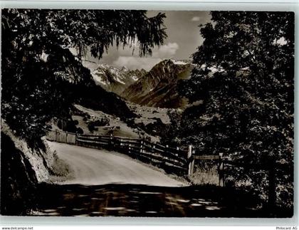 7247 Saas im Prättigau - Prätigauer-Strasse Küblis-Klosters Blick gegen ... - 10157207