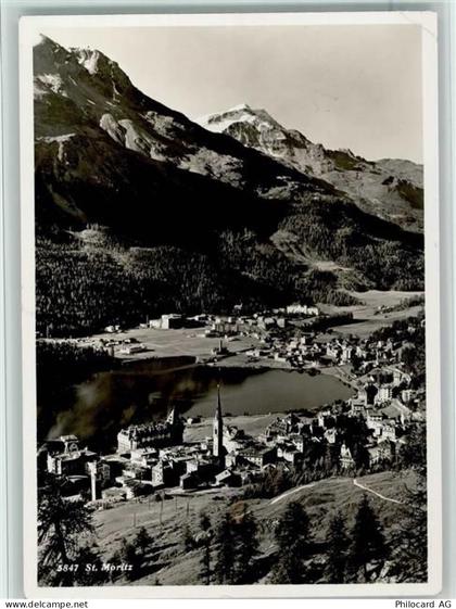 7500 St. Moritz - Blick auf St. Moritz - 10156022