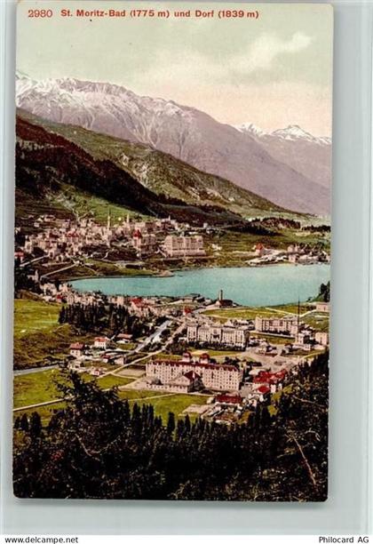 7500 St. Moritz - St. Moritz-Bad und Dorf - 10162011