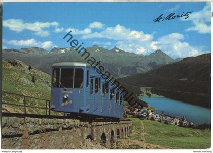 Corvigliabahn - St. Moritz - Verlag Hans Steiner St. Moritz