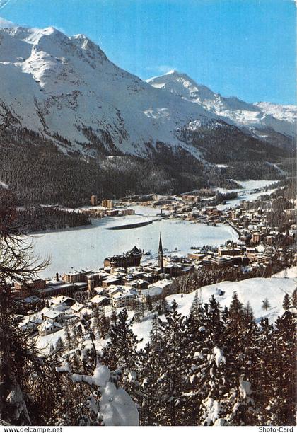 SUISSE SAINT MORITZ SAINT MORITZ DORF ET BAD