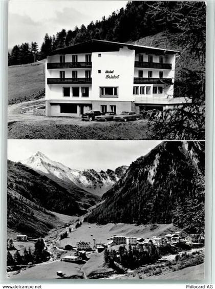 7563 Samnaun Dorf - Hotel Bristol Oldtimer - 11057508