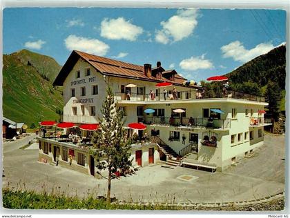 7563 Samnaun Dorf KEINE AK Posthotel Stammerspitze - 10589622