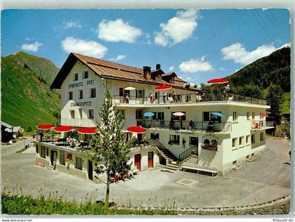 7563 Samnaun Dorf - Posthotel Stammerspitze Werbung - 10404675