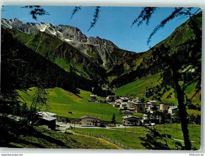 7563 Samnaun Dorf - Samnaun gegen Zeblesjoch - 40161837