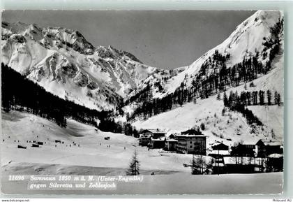 7563 Samnaun Dorf - Silvretta Zeblesjoch Winter - 10284846