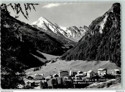 7563 Samnaun Dorf - Unter Engadin mit Muttler - 10404559