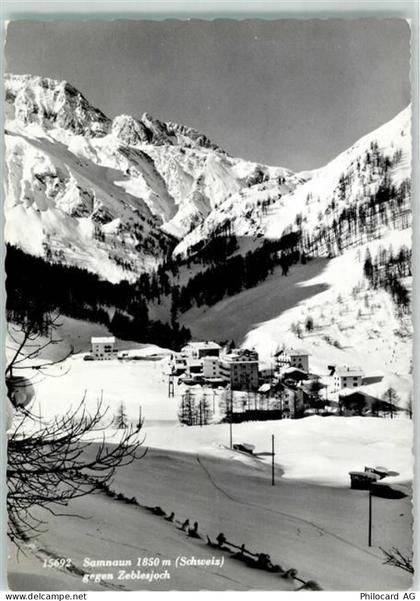 7563 Samnaun Dorf - Winter - 39375093