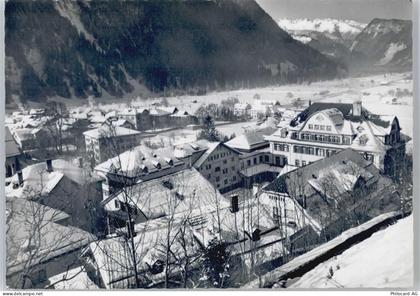 7220 Schiers - Evangelische Lehranstalt, Klus, Graue Hörner - 50737755