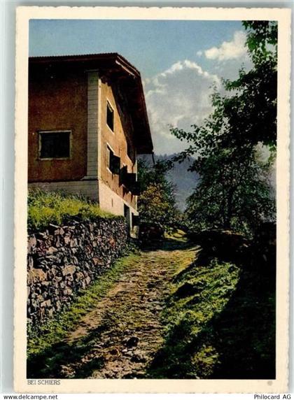 7220 Schiers - Heimatbilderserie - 39704333